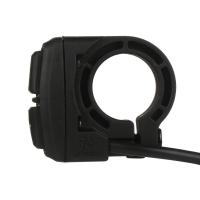 Interruptor De Luz Para Bicicleta Eléctrica DK226 Con Botón Para Motocicleta Controla Señal De Giro Y Bocina Material Plástico Color Negro - details 14