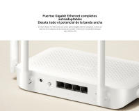Xiaomi Router AX1500, Wi-Fi 6 de 5 GHz, Puertos Gigabit Ethernet autoadaptables, Aceleración gaming en smartphones Xiaomi - details 4