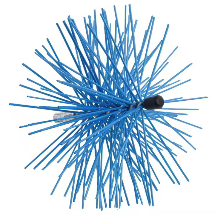 Deshollinador cepillo nylon 250 mm. - 1