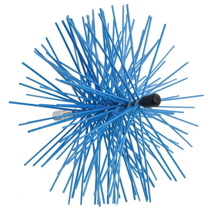 Deshollinador cepillo nylon 250 mm. - 1