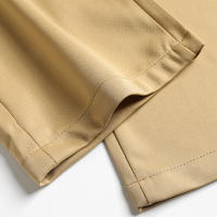 Pantalones Casuales Para Hombre Verano 29-42 Mallas Elásticas Suaves Y Frescas Sin Hierro Estilo Recto Ligeros Para El Día - details 54