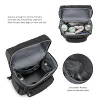 Bolso De Diaper Multifuncional Grande Y Resistente Al Agua Para Viajes Con Capacidad Para Mudanzas De Bebé Nueva Vida Portátil - details 14