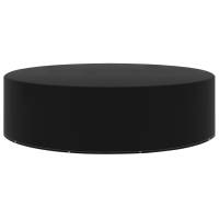 vidaXL Funda para muebles de jardín redonda en dimensiones Ø 260x90 cm/Ø 205x90 cm/Ø 125x75 cm y más | almacenamiento funcional diseño moderno para baño dormitorio sala - details 3