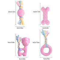 Juego De Juguetes Para Masticar Para Perros Pequeños Y Medianos 7 Piezas Juguete Interactivo Para Masticar Y Morder Para Cachorros - details 2