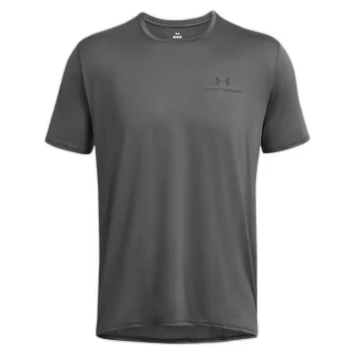 Camiseta de Manga Corta Under Armour Vanish Energy Ss para hombre en color gris - 1