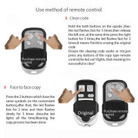 Duplicador Universal De Llaves Y Control Remoto 433MHZ 433.92MHZ Clone Aprendizaje Código De Rol Para Puerta De Garaje - details 0