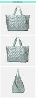 Bolso De Gimnasio Para Mujer Impermeable Grande Capacidad Con Separación Seco-Húmedo Bolsa De Yoga Portátil Para Entrenamiento Fitness - details 12