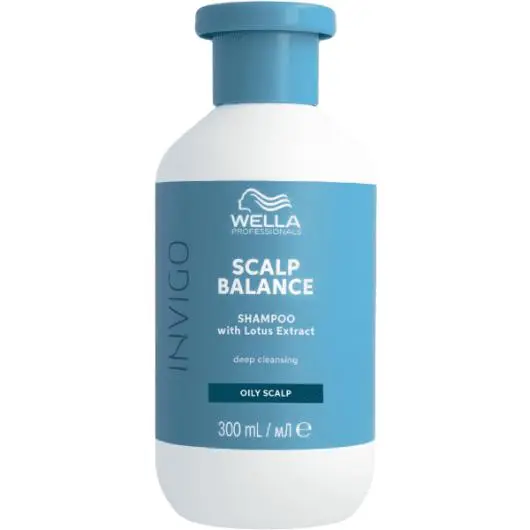 Champú Purificante para Cuero Cabelludo Graso Invigo Scalp Balance Deep Cleansing Wella Professionals - 1