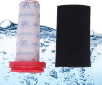 Filtro de aspiradora, 2 piezas de filtro de alta eficiencia, piezas de aspiradora de mano - details 0