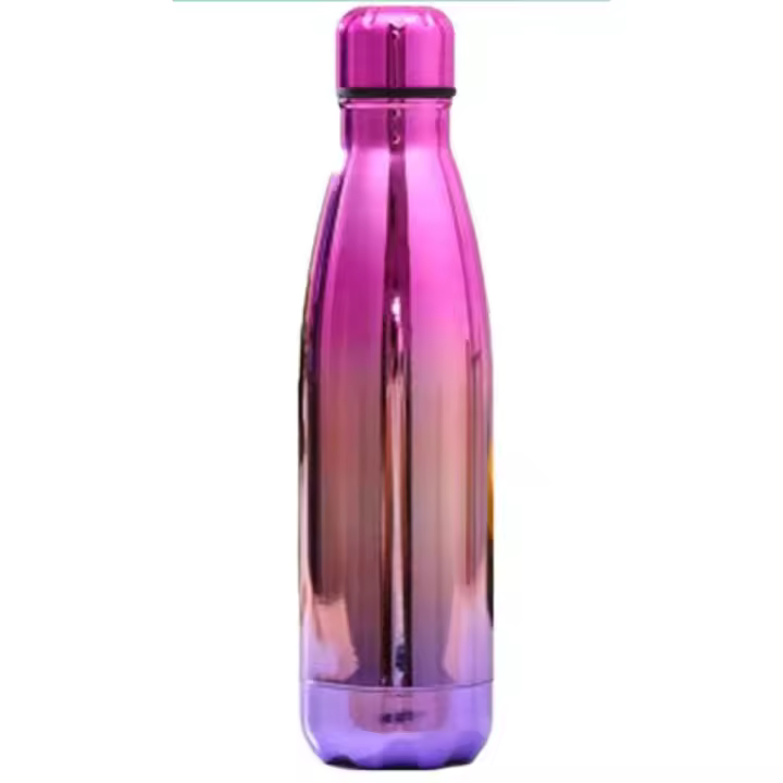 Termo Portátil 500 Ml - Botella De Agua De Acero Inoxidizable - Taza De Viajes Estudiantes Gran Capacidad-B Sport - 1