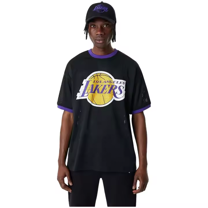 Camisetas De Manga Corta New Era para Hombre en color Negro - 1