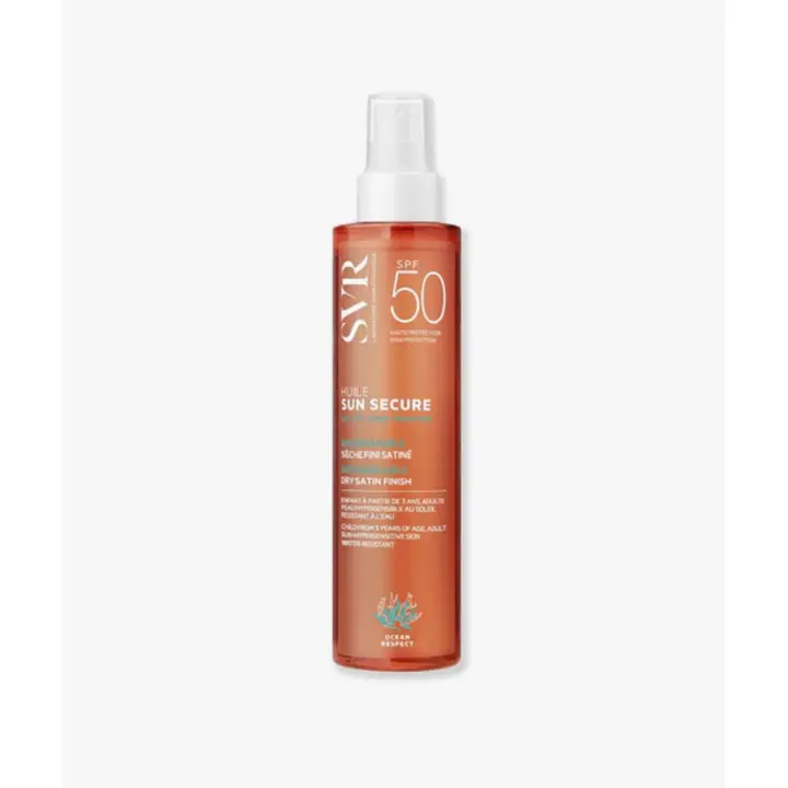SVR Protección Solar Aceite Seco Biodegradable SPF50+ - 1