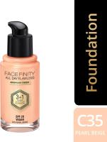 Max Factor Facefinity 3 en 1 All Day Flawless Airbursh & Vegan, Base de Maquillaje, Tono C35 - details 0