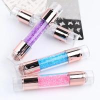 Set De 3 Piezas De Arte De Uñas Con Estampador De Silicona Y Cabezal Doble Manija De Cristal Estampado Fácil Herramienta De Placado Para Uñas - details 5