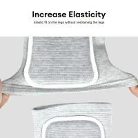 Pads De Rodilla Deportivos Para Adultos Y Niños Esponja Gruesa Elástica Protección Para Gimnasio Yoga Entrenamiento Accesorio Deportivo - details 5