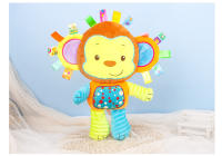 Juguete Sensorial De Peluche Para Bebés Elefante Con Campana Y Rattles Juguete De Amor Para Infantes Regalos Para Bebés Niño Y Niña Montessori - details 7