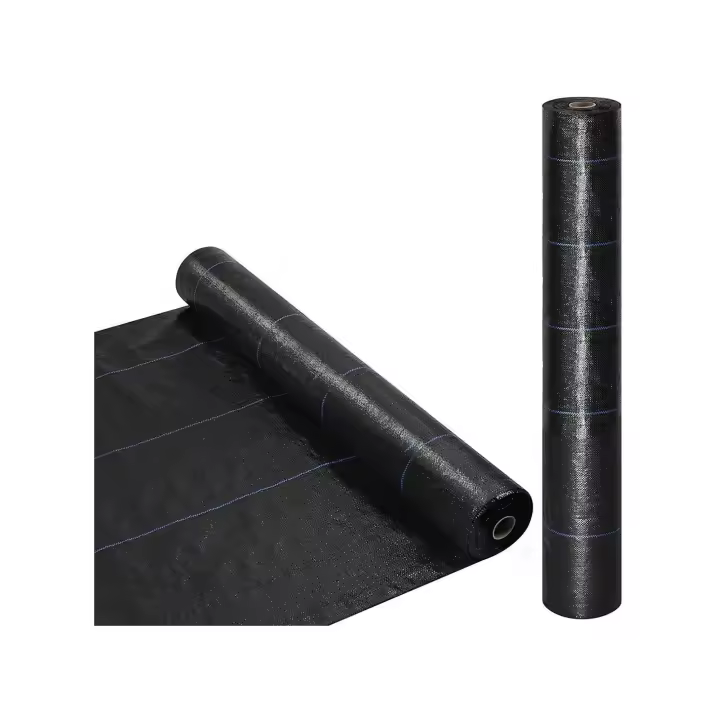 Mediawave Store Mulch Roll 518731 Black Garden Lona plástica Weeds 1x5Mt - 1