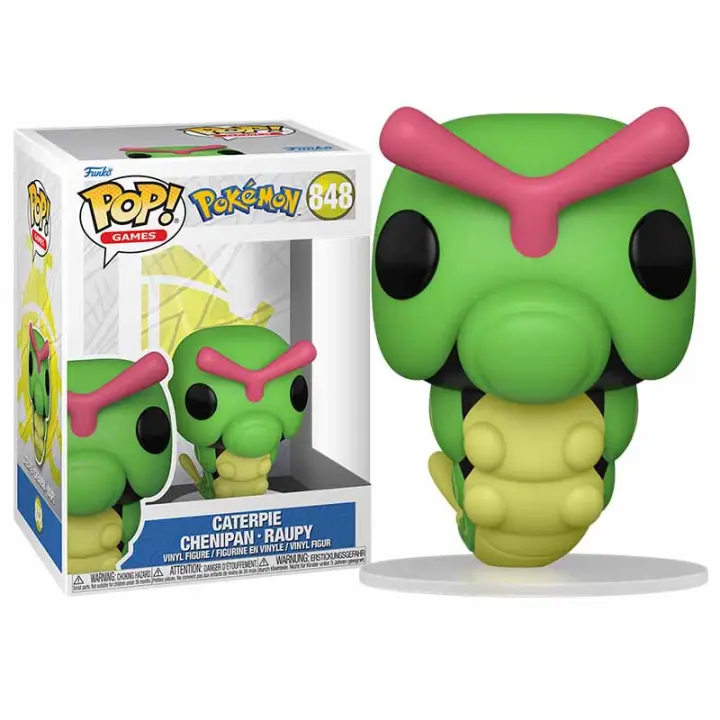 Funko Pop! Games Pokémon, Caterpie 848 - 1