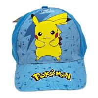 Gorra Premium Pokemon Pikachu Visera Curva Beisbol 54-56 - details 0