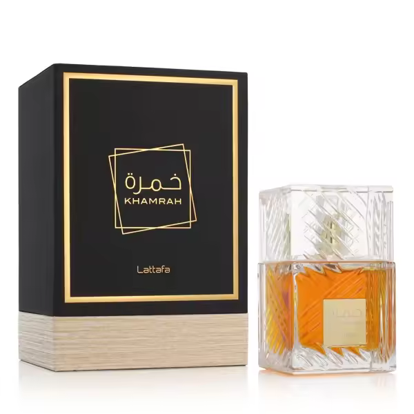 Lattafa - Khamrah EDP 100 ML Perfume árabe unisex Eau de Parfum duradero - 1