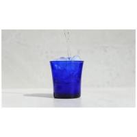 ARISE SHOP-Set de 6 vasos de cristal templado DULAREX,vasos Ambar,Saphir,modelo LYS,21CL,vasos para agua, bebidas, 7,8 x 8 cm,resistentes a los golpes y choques térmicos,aptos para microondas, lavavajillas - details 4