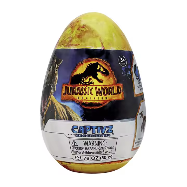 Jurassic Captivz huevo dominion edición slime CAPTIVZ - 1