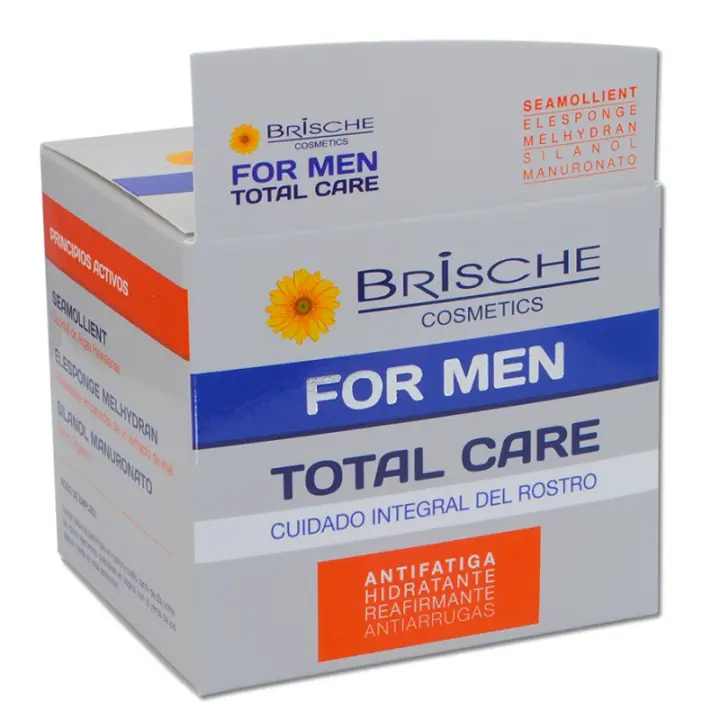 Crema Facial Hidratante para Hombres Brische Cosmetics con Acción Reafirmante y Antiarrugas - 1