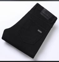 WTHINLEE Jeans Negros Para Hombre Estilo Clásico Stretch Cómodo Pantalones De Negocios Casual Ajuste Regular Trousers De Denuim - details 11