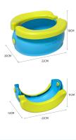 Portable Potty Child Travel Baby Pot Foldable Children's Potty Training Seat Easy to Clean Toilet Child Potty Training Seat - details 0