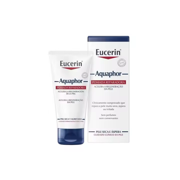 Eucerin Aquaphor Pomada Reparadora para Piel Seca y Dañada - 1