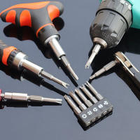 Juego De 5 Piezas De Bits De Destornillador Con Cabeza Magnética Triángulo Y U Puntos Cuatro Hex Shank 1/4'' 50mm Herramienta De Reparación - details 10