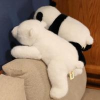 Cojín De Peluche Suave Kawaii Animal Polar Oso Panda Decoración De Habitación Estilo De Juguetes De Peluche Unisex - details 12
