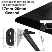 Soporte Universal Para Mesa Base De Televisor Piezas De Montaje Accesorios De Soporte Para Pantalla De TV Compatible Con PC Y Consolas De Juegos - details 9