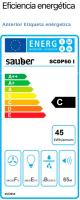 Campana chimenea SAUBER SCDP60I ancho 60 cm inox - details 5