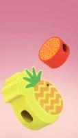 Juguetes De Madera Para Niños Rompecabezas De Frutas Dibujos Animados Cuentas Aprendizaje Counting Circulos Montessori Educativo Temprano Laberinto - details 8