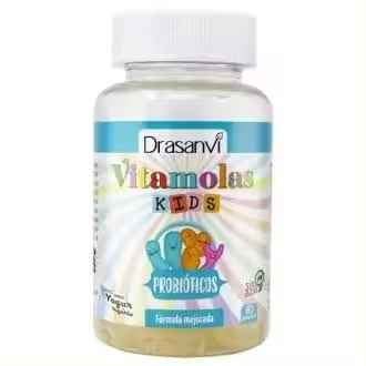Drasanvi Vitamolas Probioticos Kids 60Uds - 1