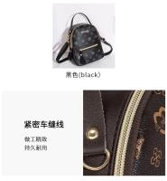 Nueva Mochila Casual De Flor Para Mujer 2023 Estilo Coreano Bolso De Hombro Pequeño Para Uso Diario Material PU Con Lining De Poliéster - details 3