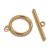 Conector De Acero Inoxidable OT Para Pulseras Y Collares DIY Cierre De Tobillera Hebilla Suministros De Joyería 5 Piezas Por Lote - details 3