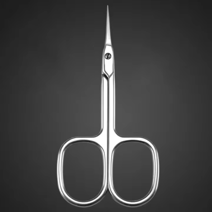 Tijeras De Cutícula Profesionales En Acero Inoxidable Eliminador De Piel Muerta Herramientas De Arte De Uñas Con Cutter De Cutícula - 1