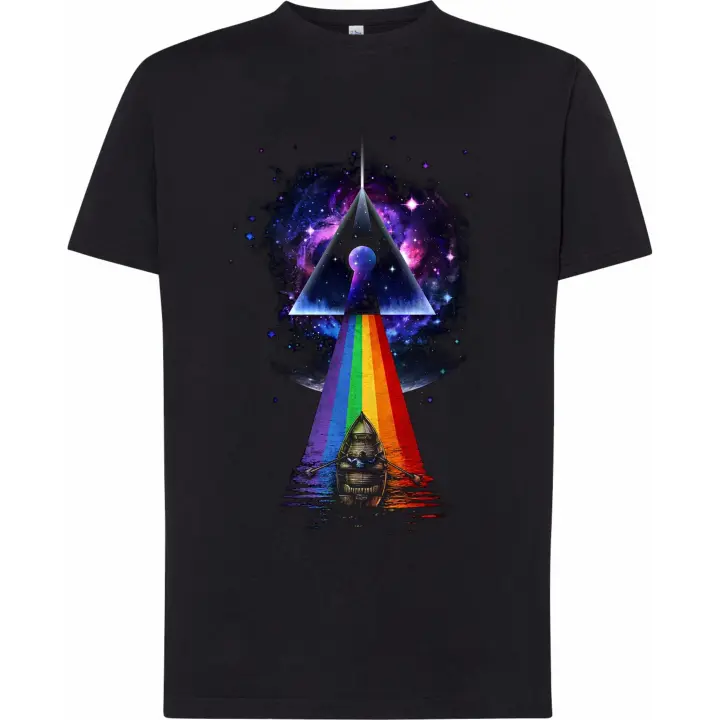 Camiseta Pink Floyd  - | Algodón | Manga Corta y Manga Larga - Tejido tubular, sin costuras laterales. - Punto liso - 1