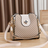 Nueva Bandolera De Mujer Diseño De Lujo Bucket Tamaño Grande Capacidad Grande Impresión Chequera Correa De Hombro Única Moda Casual - details 7