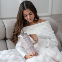 Flamingueo Vaso Termico - Taza Termo Acero Inoxidable Termo Cafe Para Llevar Bebidas Frías 24h y Calientes 10h Botella Termica 1,18 Litros - details 0