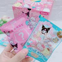Set De 32 Piezas Eraser Figuras De Acción Kawaii Sanrio Hello Kitty Kuromi Melody Cinnamoroll Para Estudiantes Artículos De Papelería Juguete De Figura Completa Para Niños Y Adultos - details 1