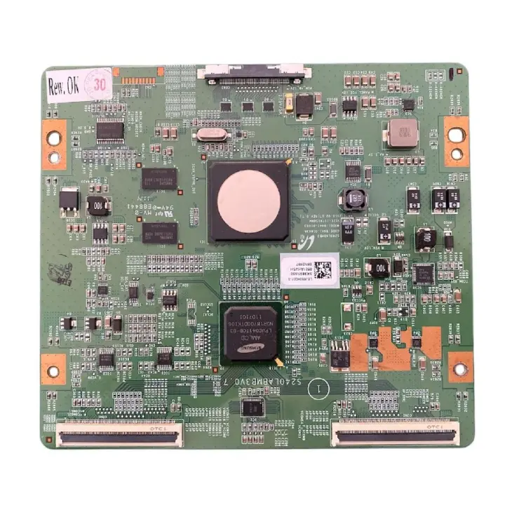 Placa Tcon Samsung UE55D7000 S240LABMB3V0.7 BN41-01663A usada - 1