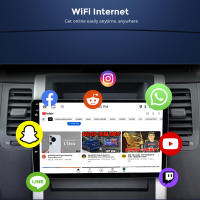 Reproductor Multimedia Para Coche Android 14 2 Din Con GPS Androidauto Carplay Pantalla Táctil De 7/9/10 Pulgadas ROM 64G RAM 2G Soporte WiFi Y Control Del Volante - details 6