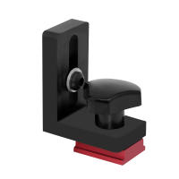 Aluminio Stop De Rieble Para Trabajo Con Madera Limitador De Camino T-Slot Workbench Conector Deslizante Y Stopper De Fosa - details 15