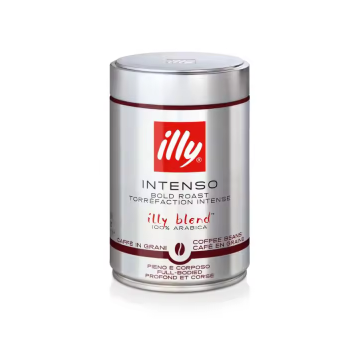 Café en grano Illy TUESTE INTENSO, 250 gr - 1