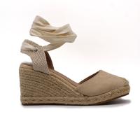 Calzados soraia , sandalia para mujer, sandalia con plataforma de yute, sandalia para verano. - details 3