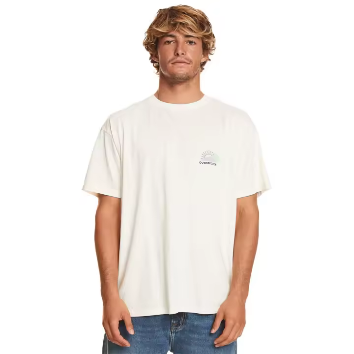 Quiksilver Camiseta De Manga Corta Fading Sun Ss - 1
