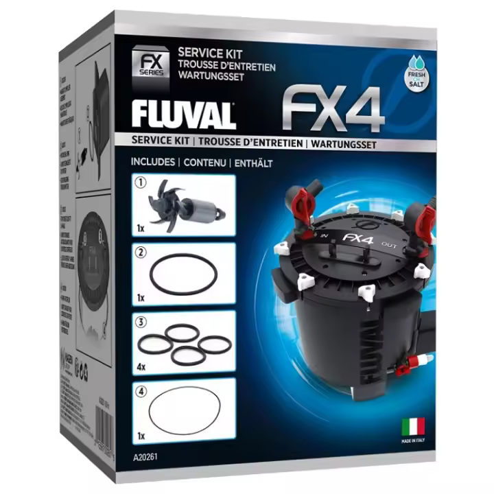 Fluval Kit de Servicio FX4 - 1
